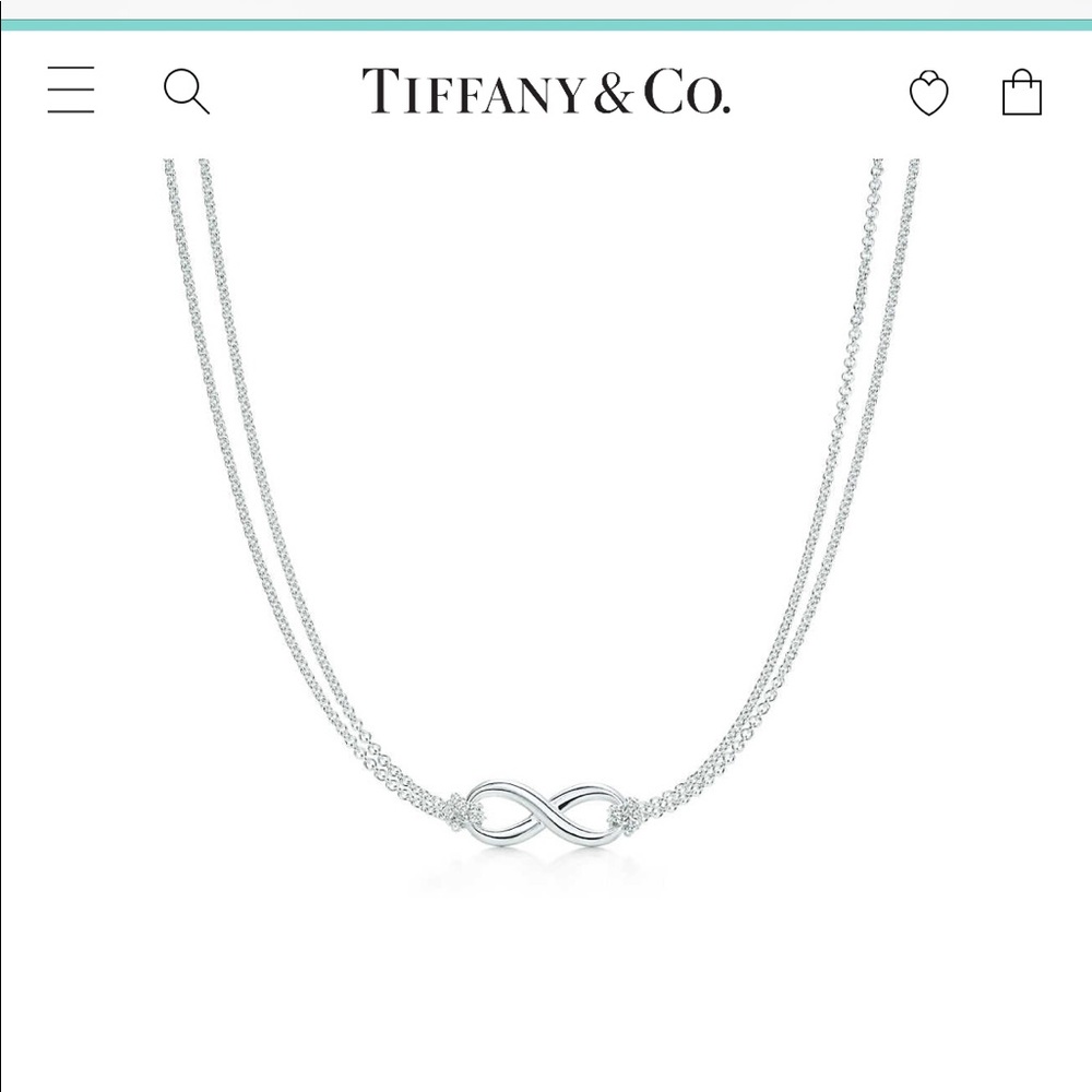 Tiffany & Co Tiffany Infinity pendant!